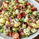 BLT Cauliflower Salad