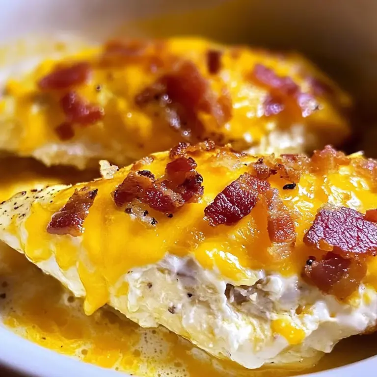 Bacon, Cream Cheese, Cheddar Chicken