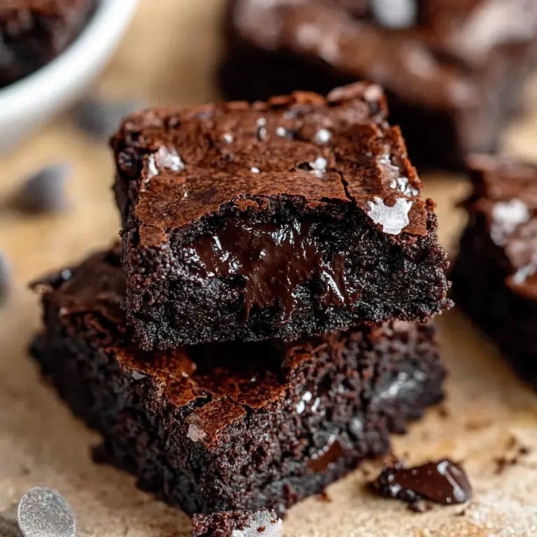 Best Fudgy Vegan Brownies