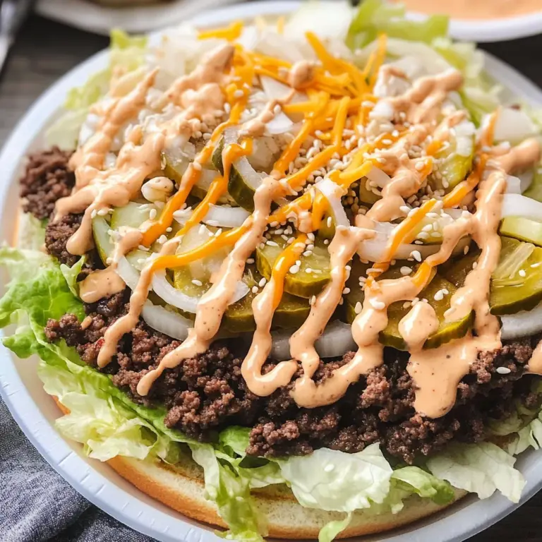 Big Mac Salad
