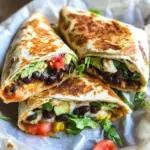 Black Bean Crunch Wrap