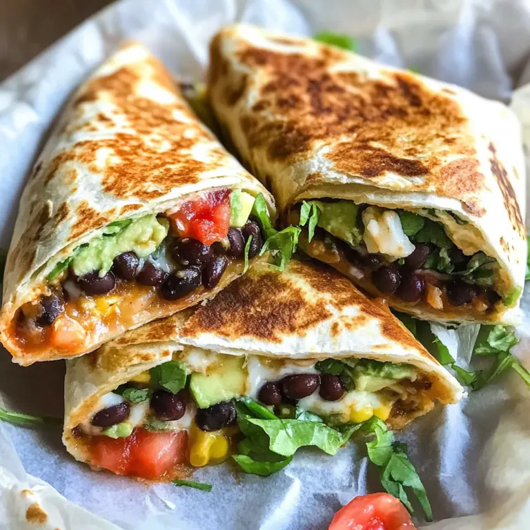 Black Bean Crunch Wrap