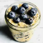 Blueberry Overnight Oats (Gluten-Free) Recipe