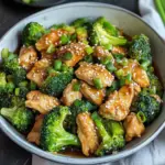 Chicken and Broccoli Stir Fry