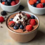 Chocolate Protein Pudding Recipe