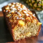 Coconut Pineapple Banana Bread - A Taste of Hawaii