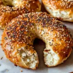 Cottage Cheese Protein Bagel Recipe