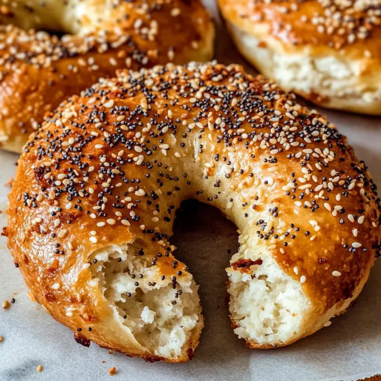Cottage Cheese Protein Bagel Recipe