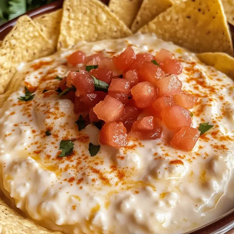Cottage Cheese Queso