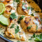 Creamy Coconut Lime Chicken
