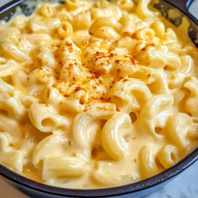 Creamy Mac and Cheese