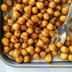 Easy Crispy Oven Roasted Chickpeas