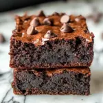 Easy Zero Sugar Brownies with Greek Yogurt