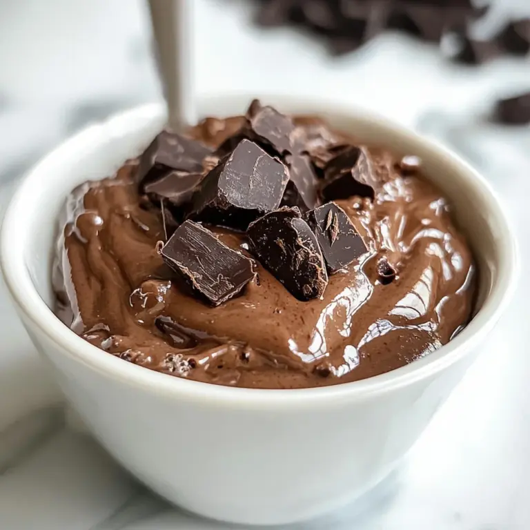 Edible Brownie Batter Recipe