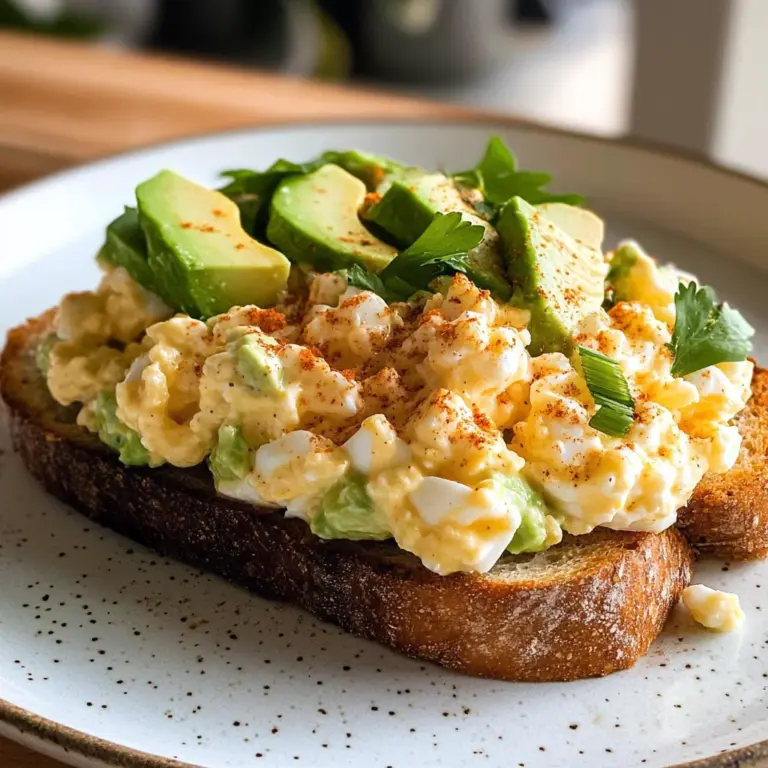 Egg Salad with Cottage Cheese - no mayo!