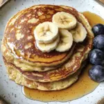 Flourless Banana & Protein Powder Pancakes