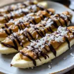 Frozen Banana Snacks
