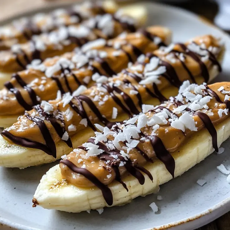 Frozen Banana Snacks