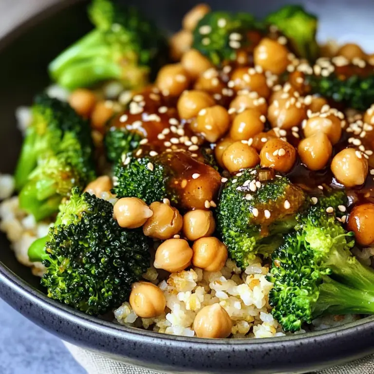 Garlic Broccoli Stir Fry