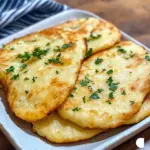 Garlic Keto Naan Bread Recipe