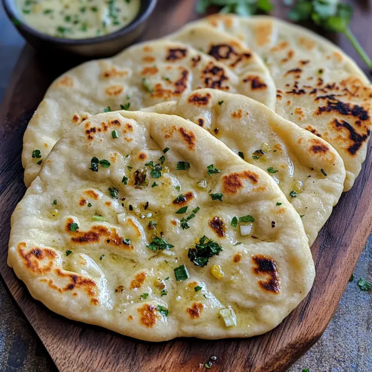 Gluten-Free Naan