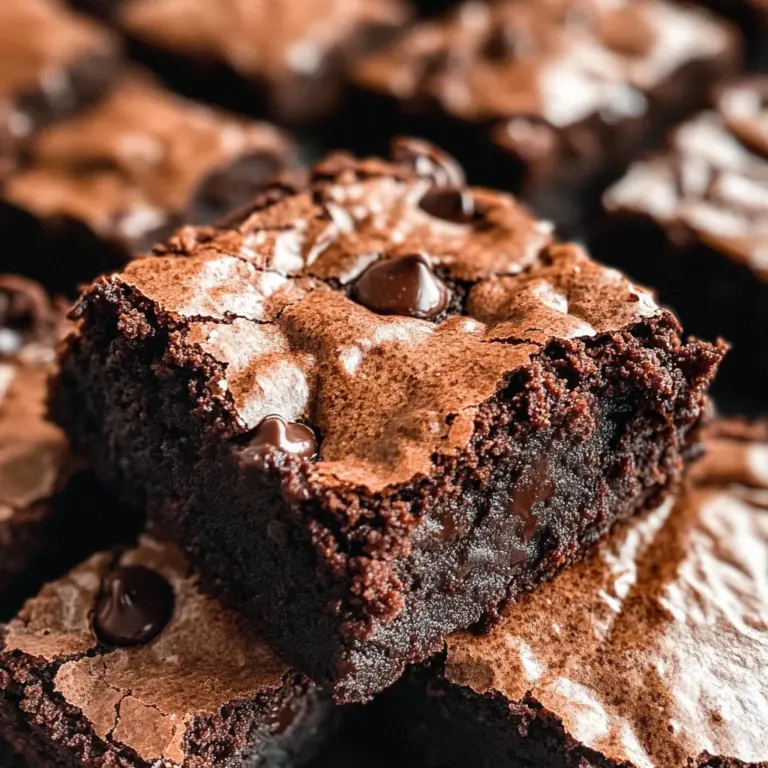 Gluten Free Brownies