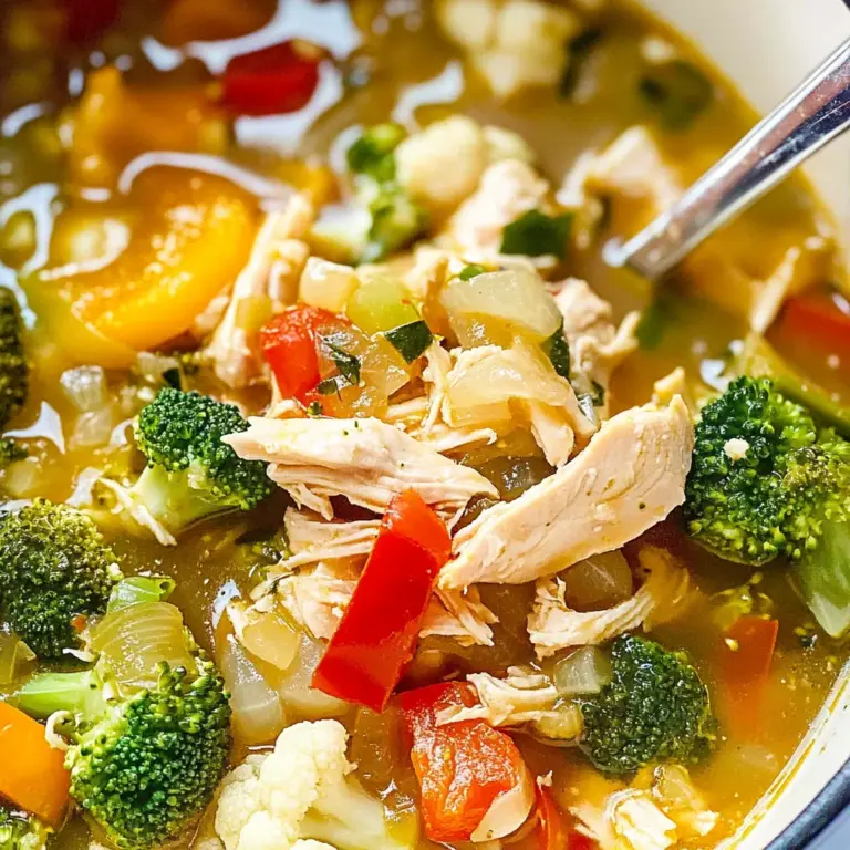 Healthy Detox Soup (So Easy!)