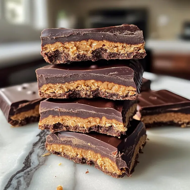 Healthy Kit Kat Recipe (Gluten Free, Vegan)