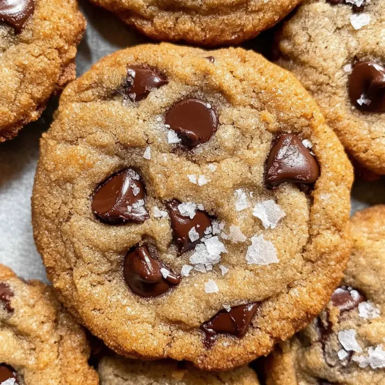 Keto Chocolate Chip Cookies