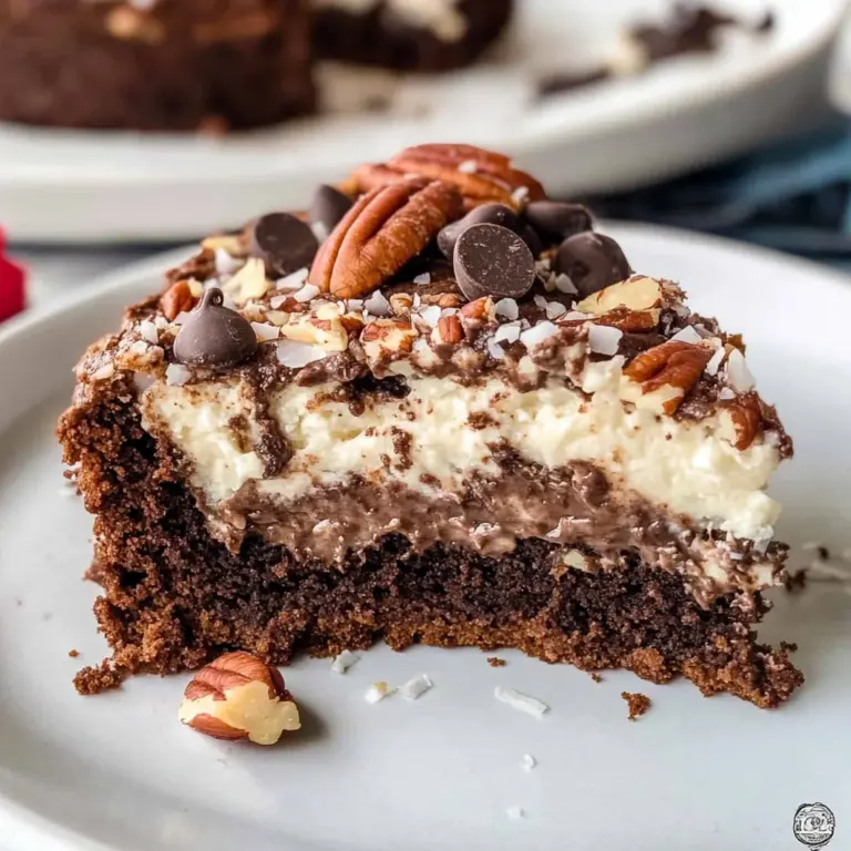 Keto Earthquake Cake Recipe
