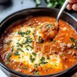 Keto Lasagna Soup