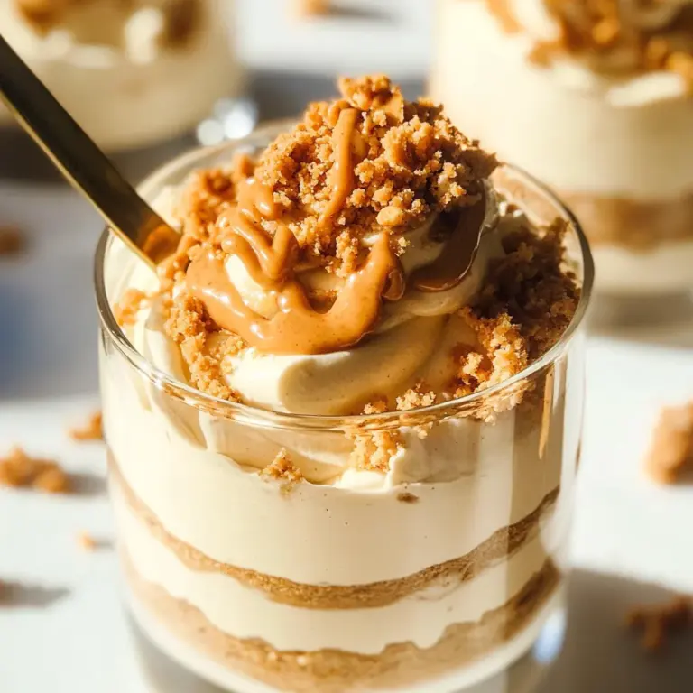 Keto Peanut Butter Mousse