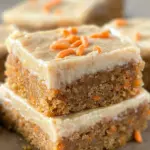 No Bake Carrot Cake Bars