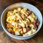 Sausage and Egg Breakfast Bowls