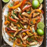 Sheet Pan Chicken Fajitas