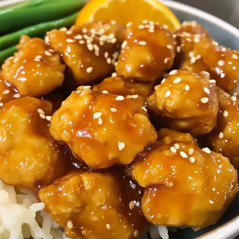 Sugar Free Low Carb Orange Chicken
