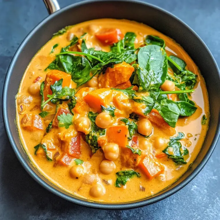 Sweet Potato Curry