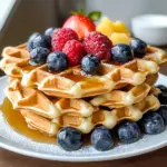 The Best Gluten Free Waffles
