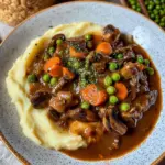 Vegan Mushroom Bourguignon
