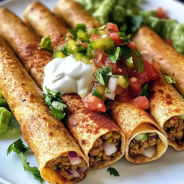 Vegan Taquitos