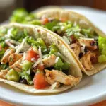 Weight Watchers Lime Chicken Tacos