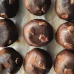 3-Ingredient No Bake Brownie Bites