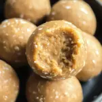 3 Ingredient Peanut Butter Balls