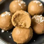3 Ingredient Peanut Butter Balls