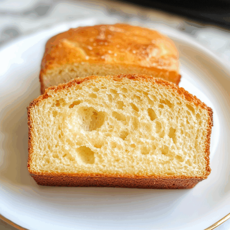 90 Second Keto White Bread (Small loaf for sandwich or toast! Paleo, GF)