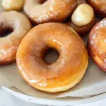 Air Fryer Glazed Donuts