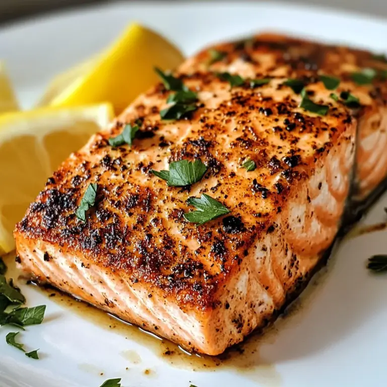 Air Fryer Salmon