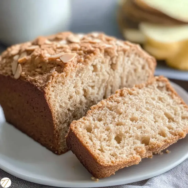 Almond Flour Bread