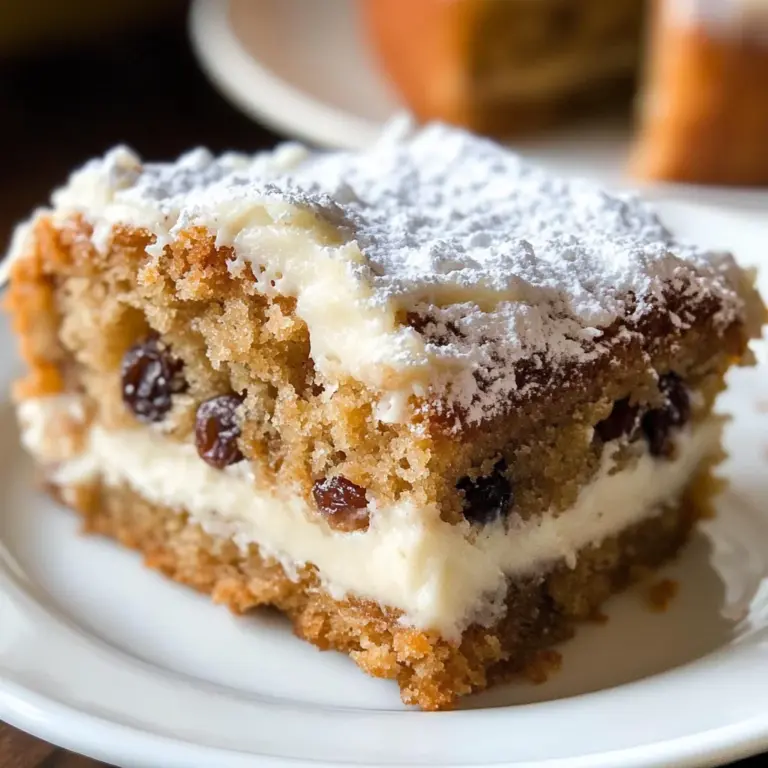 Applesauce Cake