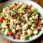 BLT Cauliflower Salad